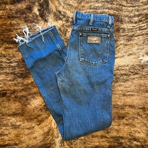 Wrangler 13MWZ vintage look and fit